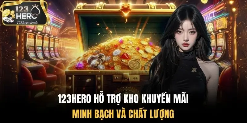 123Hero hỗ trợ kho khuyến mãi minh bạch và chất lượng
