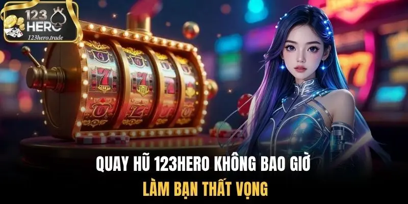 Quay hũ 123Hero không bao giờ làm bạn thất vọng