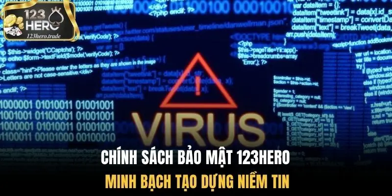 Chính sách bảo mật 123Hero