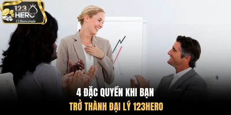 4 đặc quyền khi bạn trở thành đại lý 123Hero