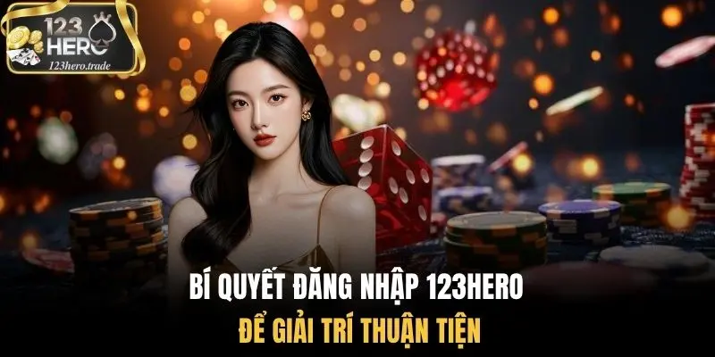 Bí quyết đăng nhập 123Hero để giải trí thuận tiện