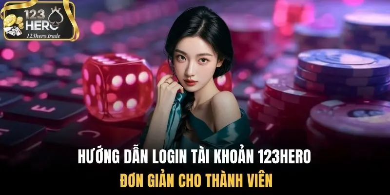 Hướng dẫn login tài khoản 123Hero đơn giản cho thành viên