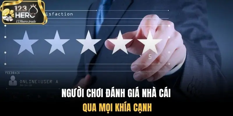 Người chơi đánh giá nhà cái qua mọi khía cạnh