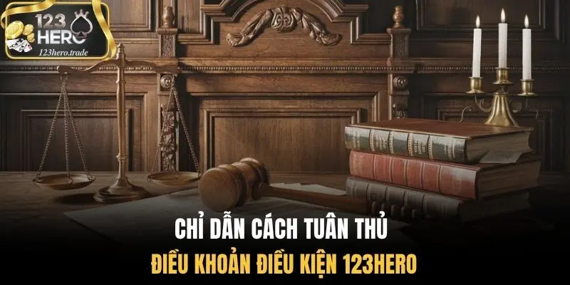 Chỉ dẫn cách tuân thủ điều khoản điều kiện 123Hero