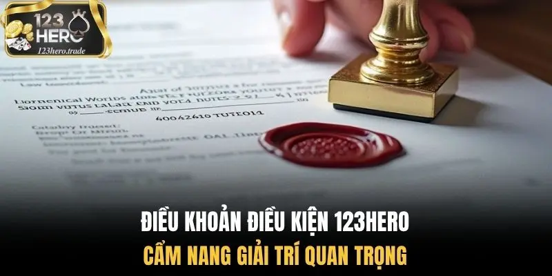 Điều khoản điều kiện 123Hero