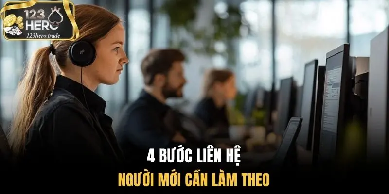 4 bước liên hệ người mới cần làm theo