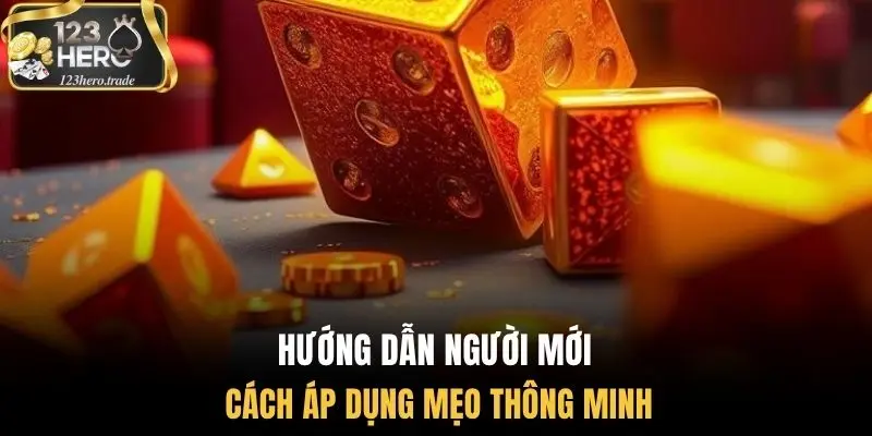 Hướng dẫn người mới cách áp dụng mẹo thông minh