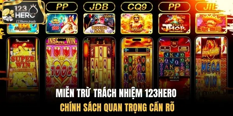 Miễn trừ trách nhiệm