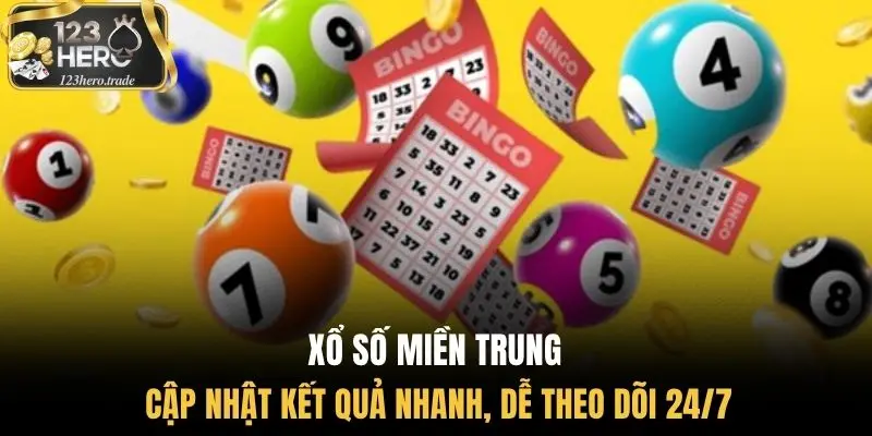 Xổ số miền trung